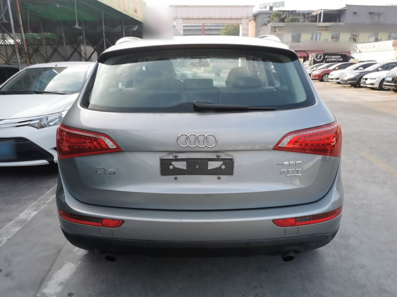 Q5 2012 2.0TFSI Tech photo 5