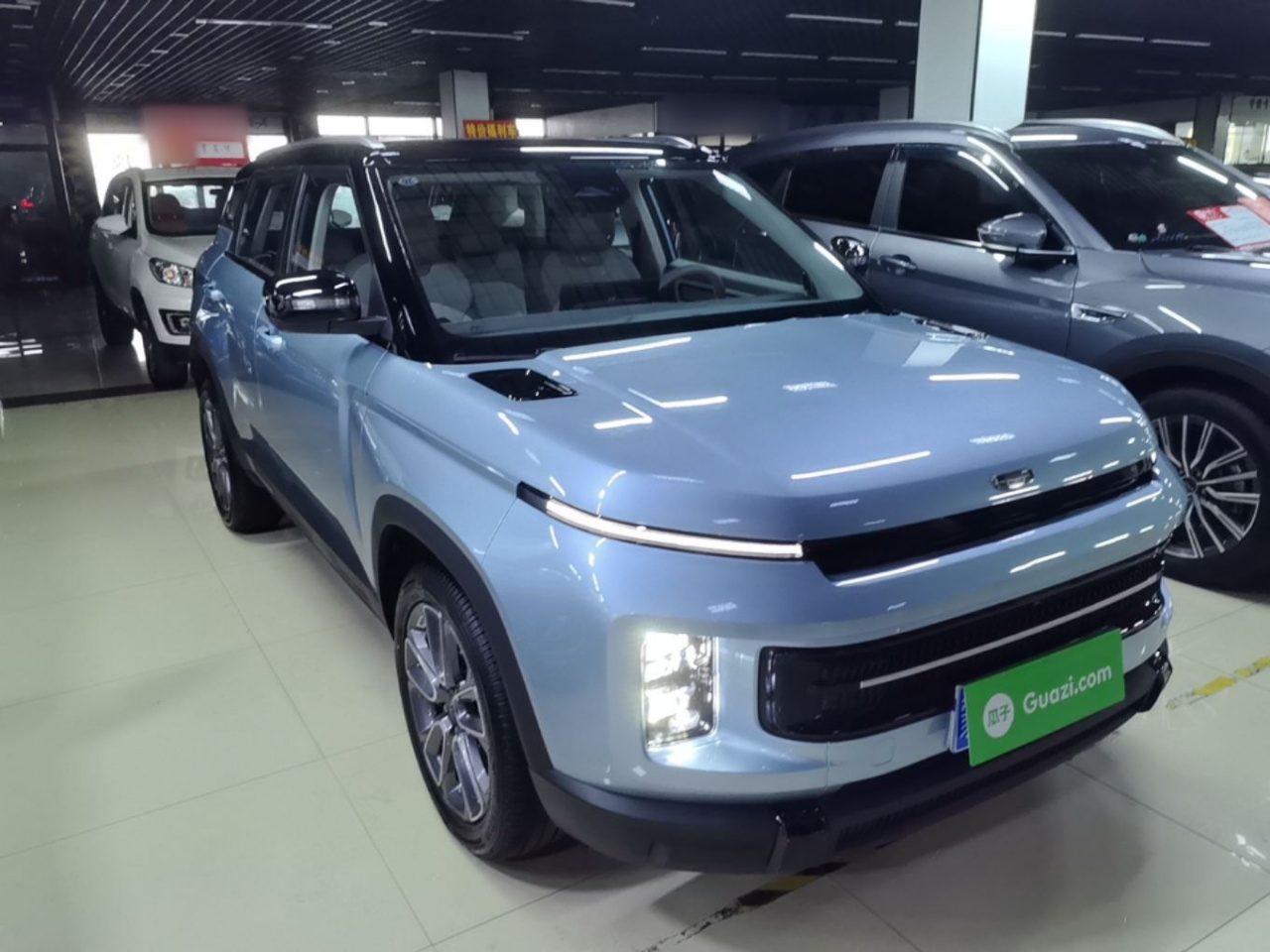 Geely icon 2026 1.5TD photo 3