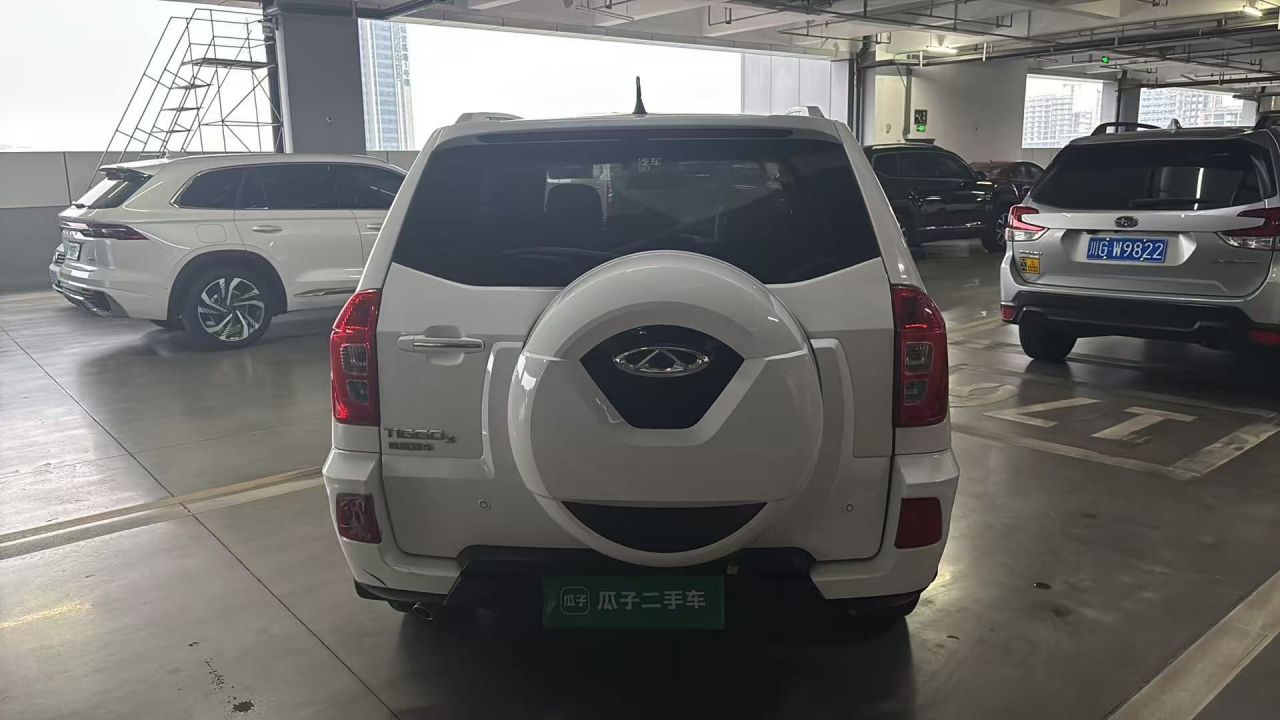Tiggo 3 2016 1.6L MT photo 3