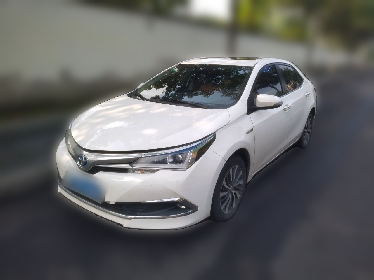 Corolla 2017 Facelift Hybrid 1.8L E-CVT Leading