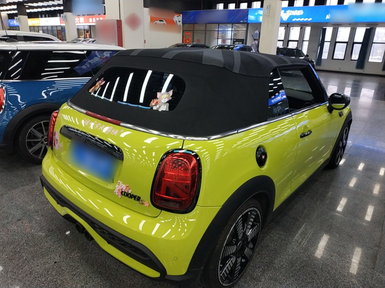 2023 2.0T COOPER S CABRIO photo 4