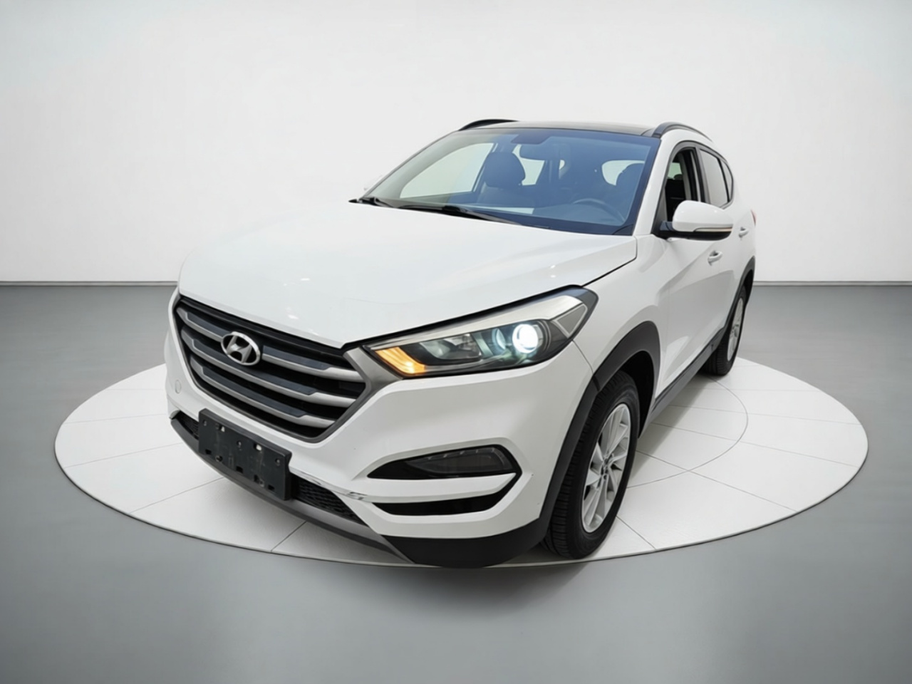 Tucson 2015 1.6T DCT RWD Smart
