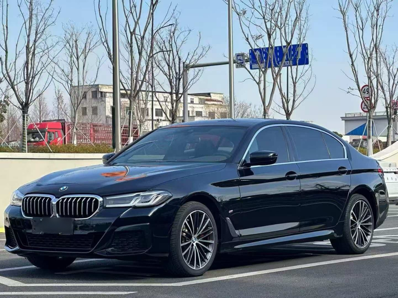 5 Series 2021 Facelift 530Li Leading M Sport Package
