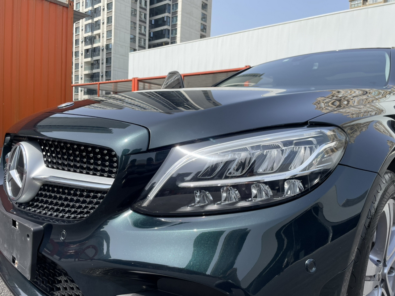 C-Class 2021 C 260 L Sport photo 2