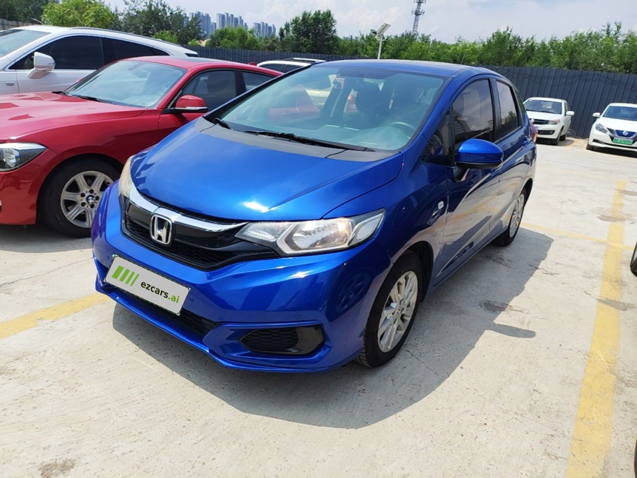 Fit 2018 1.5L CVT Comfort