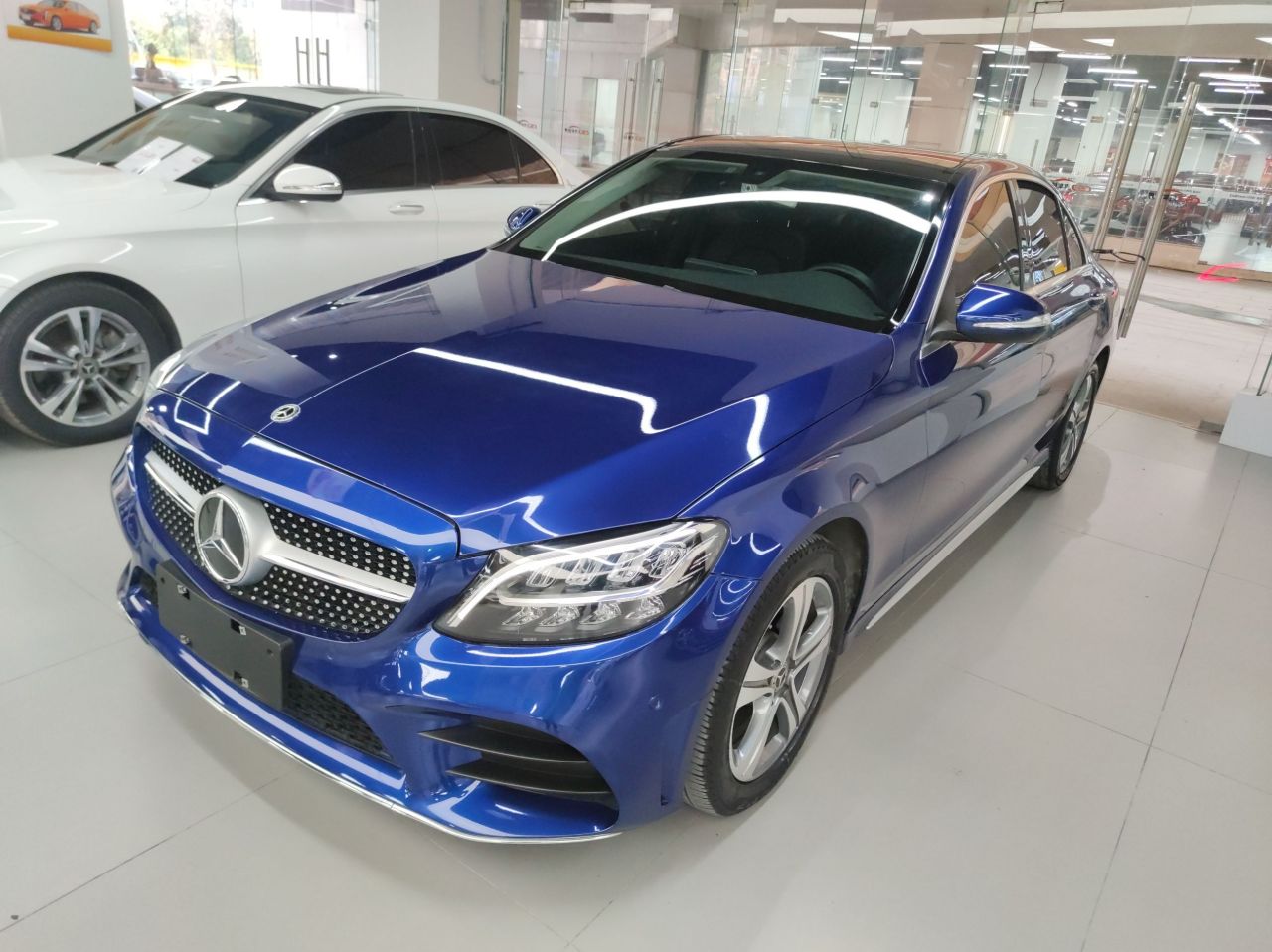 C-Class 2019 C 260 L Sport