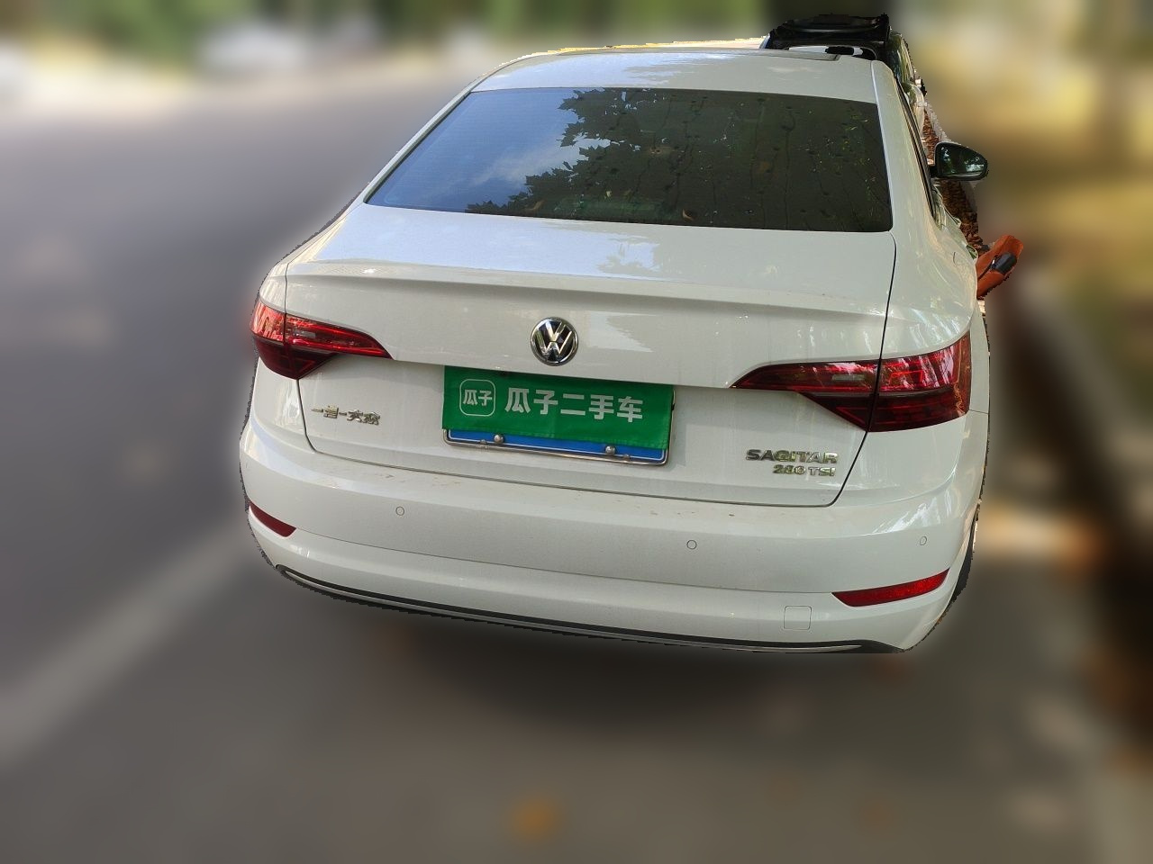 Sagitar 2019 280TSI DSG Comfort China VI photo 3
