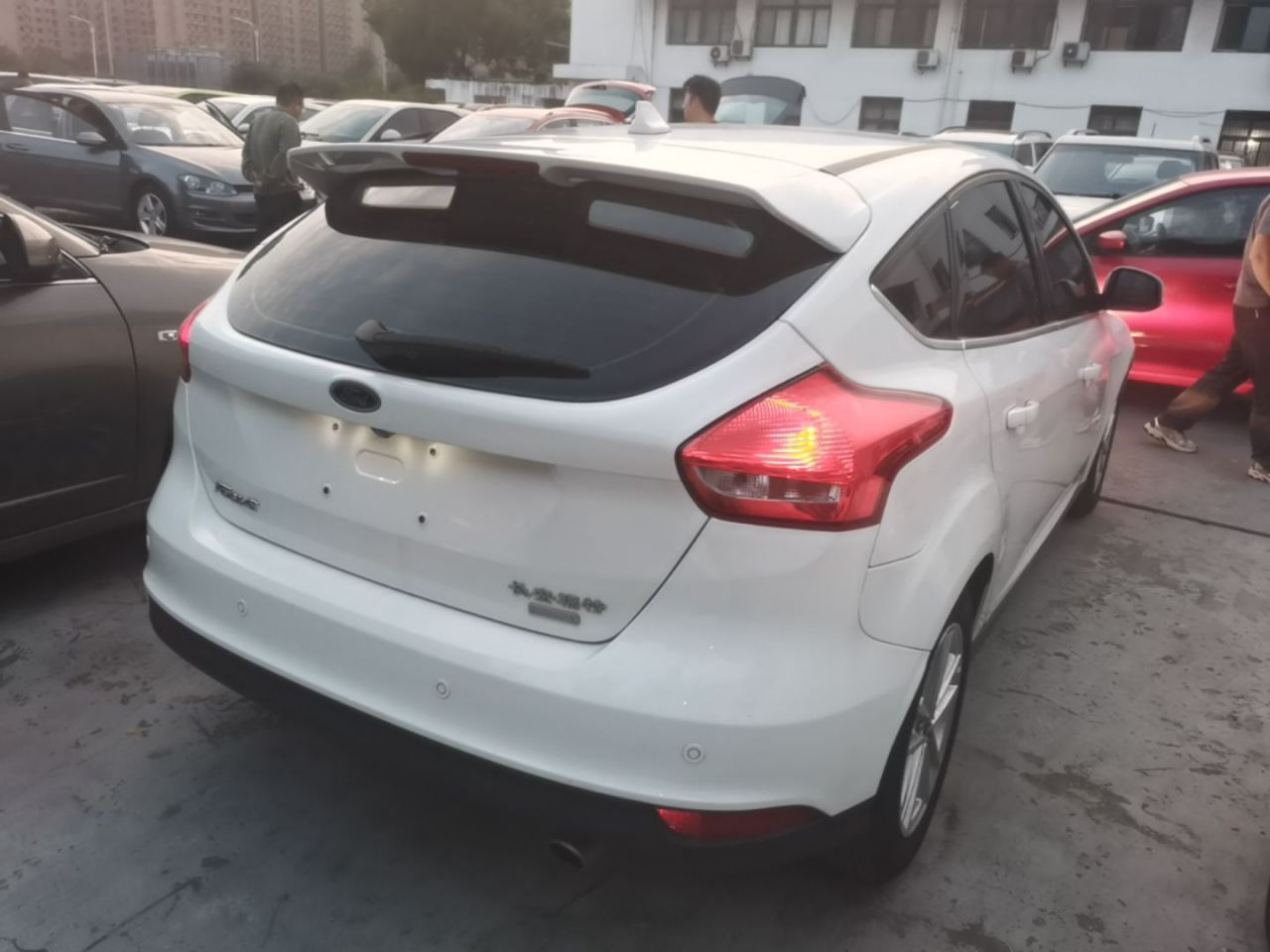 Focus 2018 Hatchback Classic EcoBoost 180 AT Elite photo 4