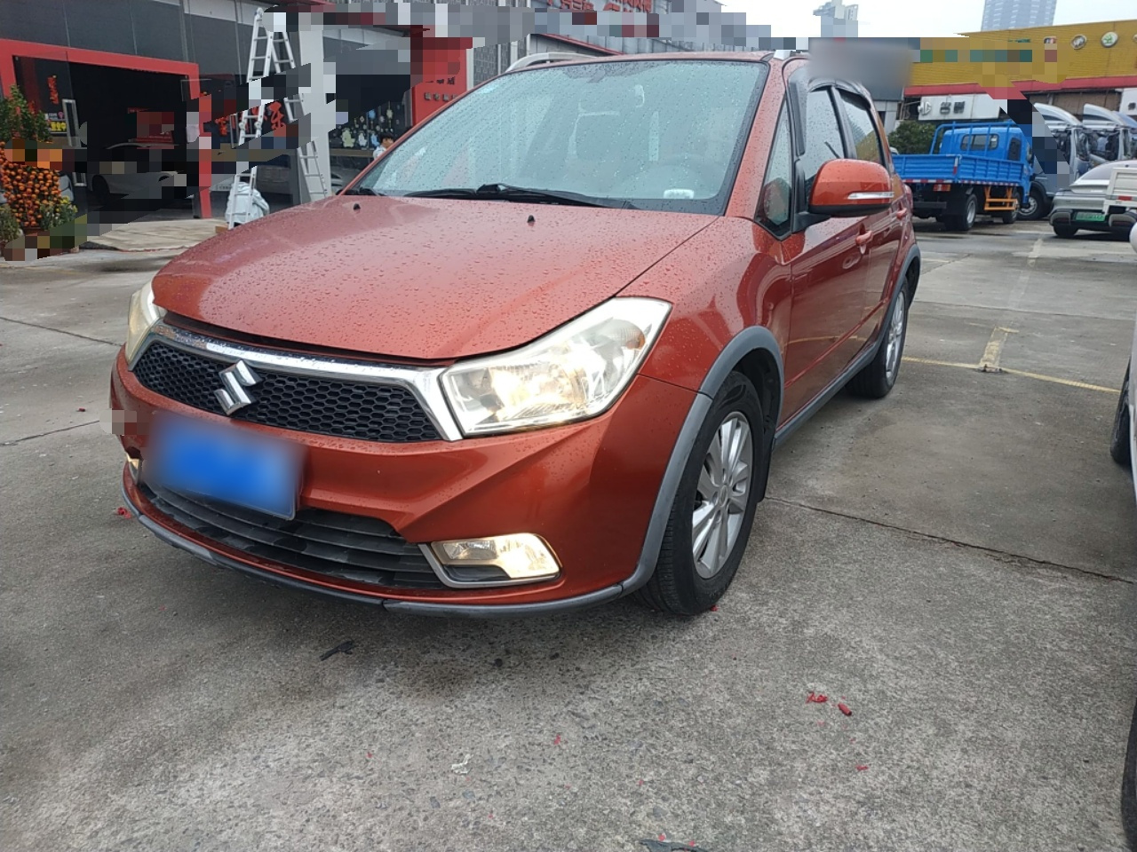 SX4 2013 1.6L MT