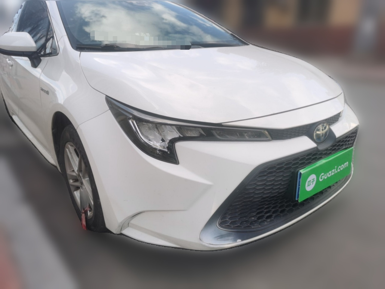 Levin 2022 Hybrid 1.8H E-CVT Leading photo 3