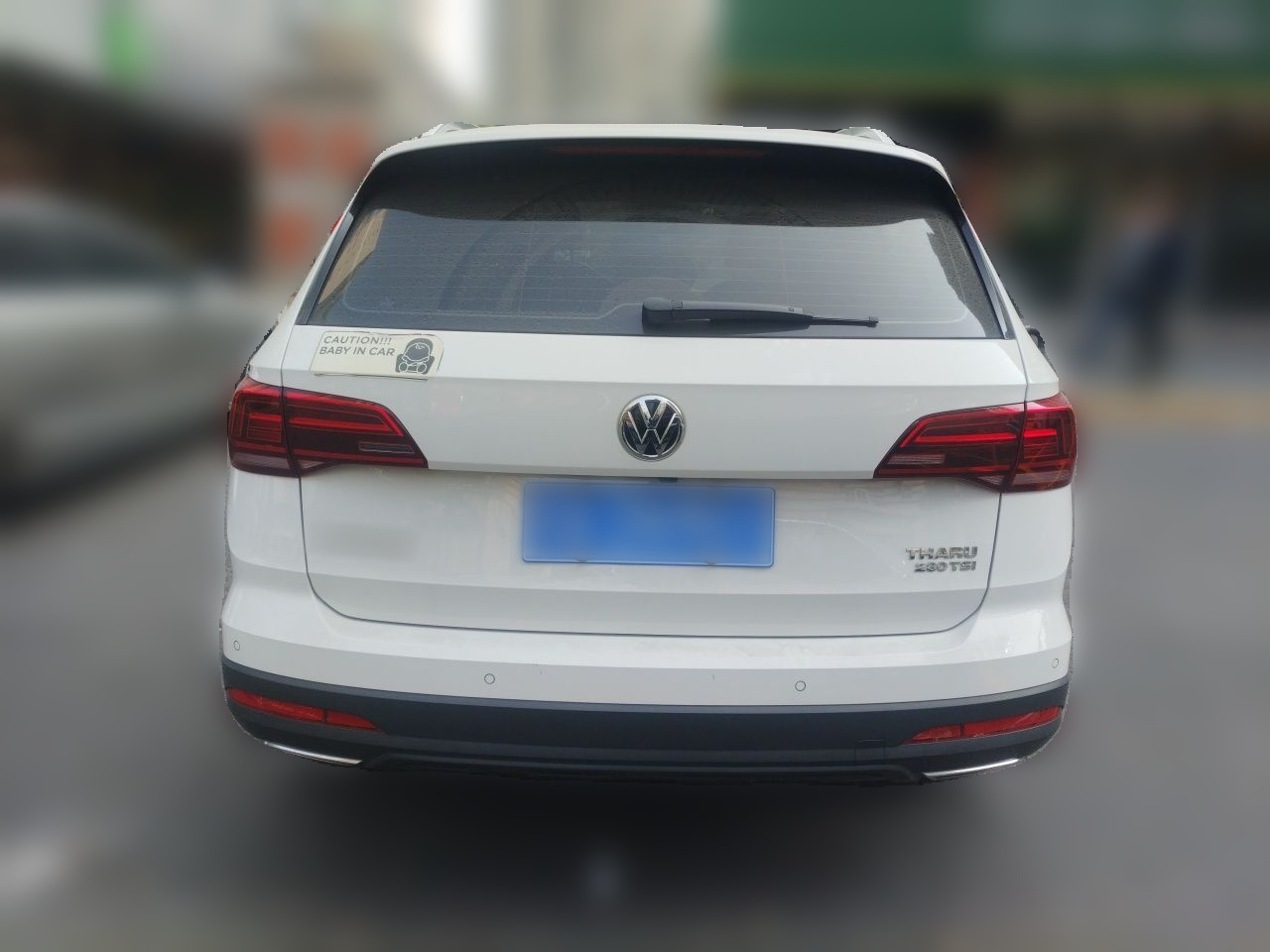 Tharu 2020 280TSI RWD Luxury China VI photo 5