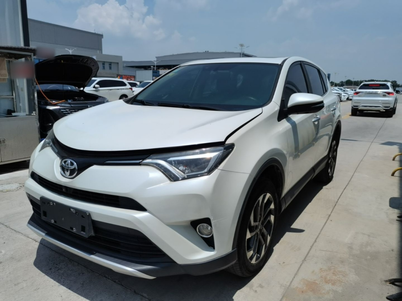 RAV4 2016 2.5L AT AWD Elite