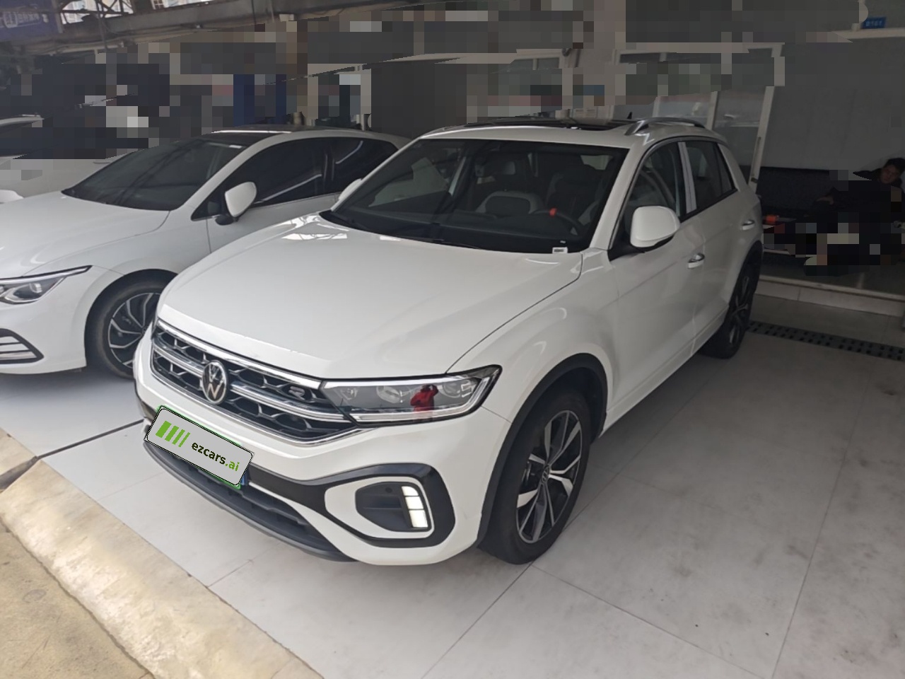 T-Roc 2026 300TSI DSG RWD