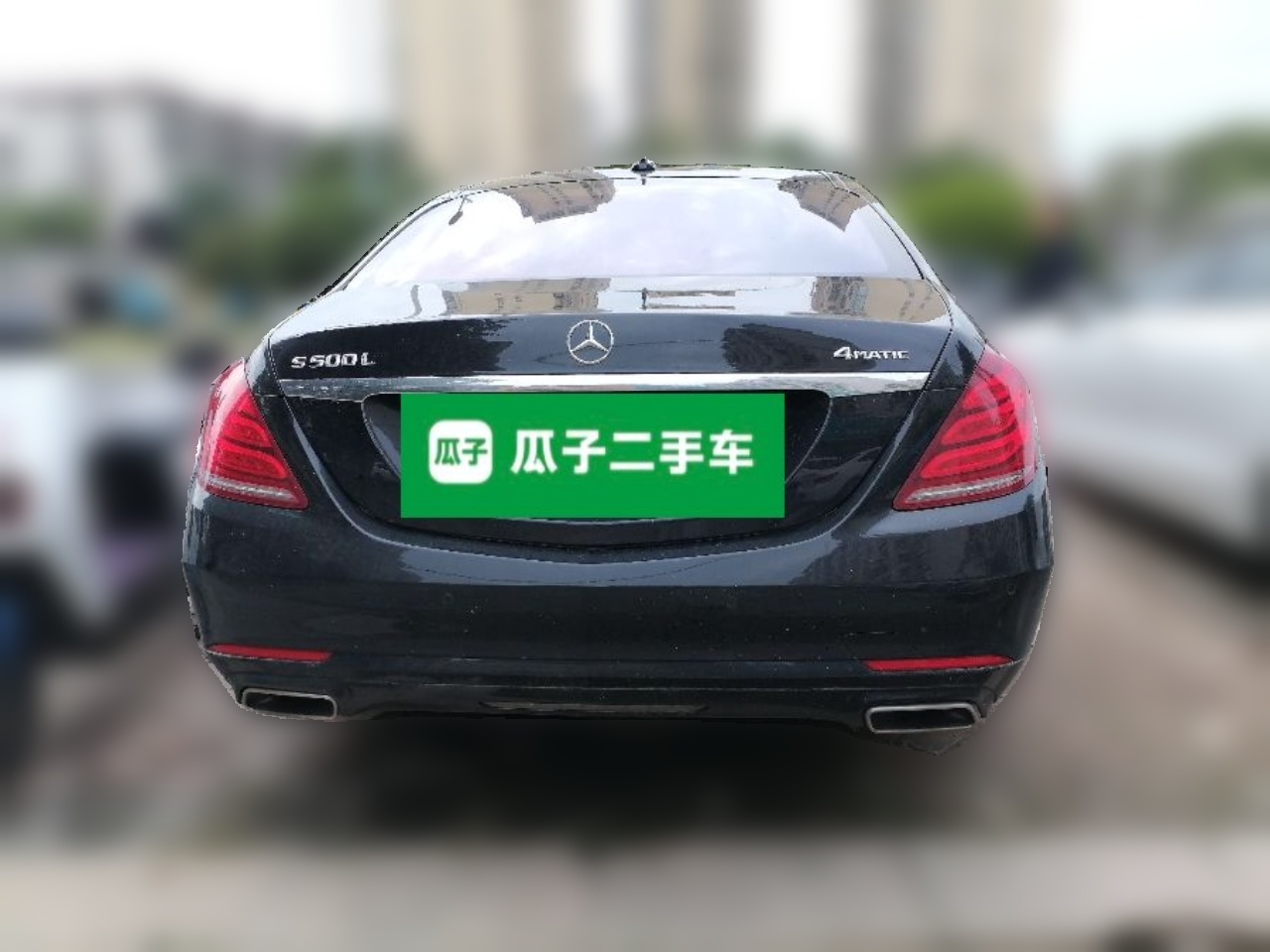 S-Class 2014 S 500 L photo 5