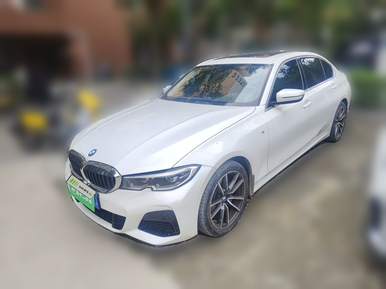 3 Series 2021 320Li M Sport Package