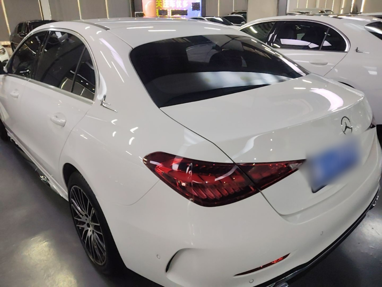 C-Class 2023 Facelift C 200 L Sport photo 4