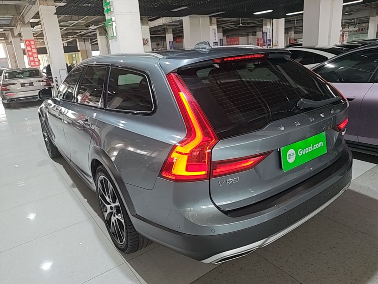 V90 2020 Cross Country T5 AWD Smart Premium photo 4