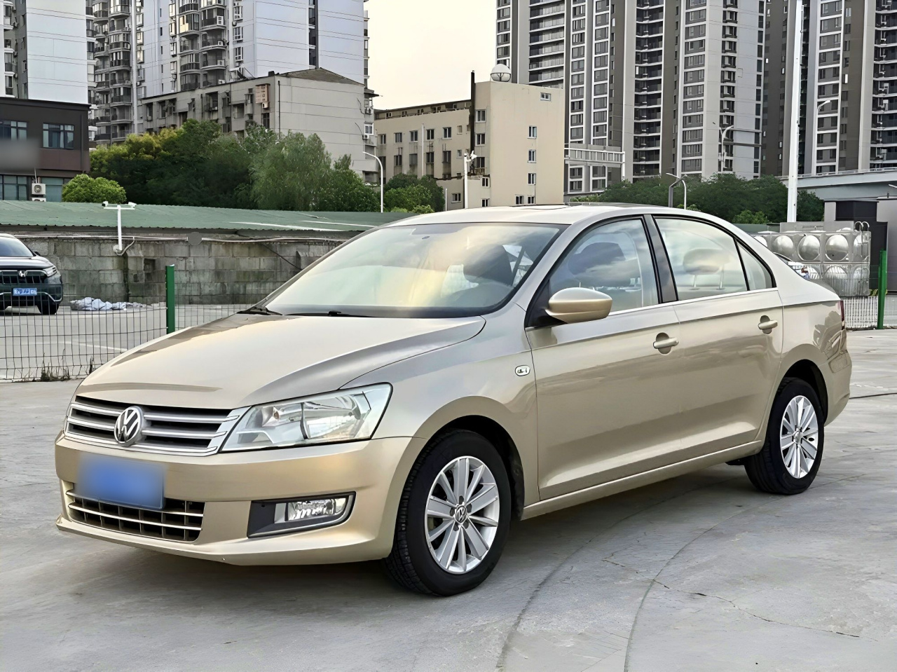 Santana 2015 1.6L AT Luxury