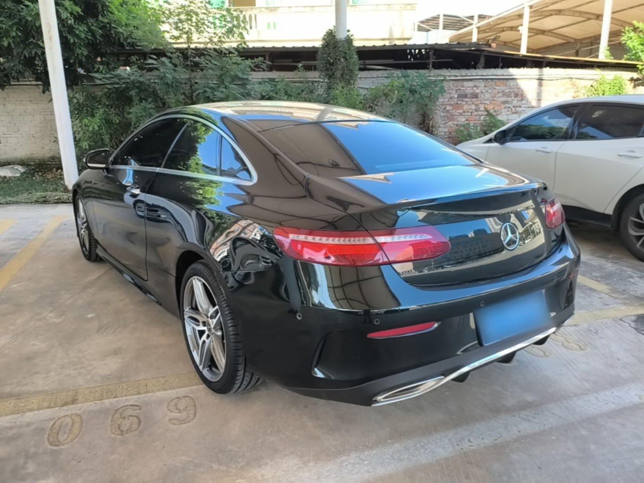 E-Class Imported 2020 E 260 Coupe photo 4