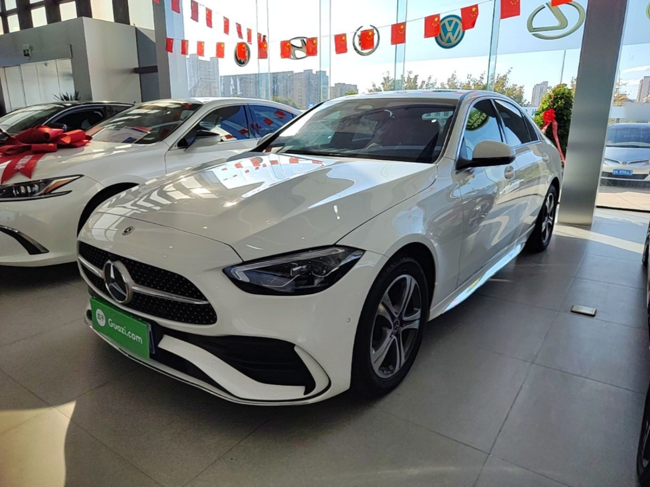 C-Class 2022 C 200 L Sport