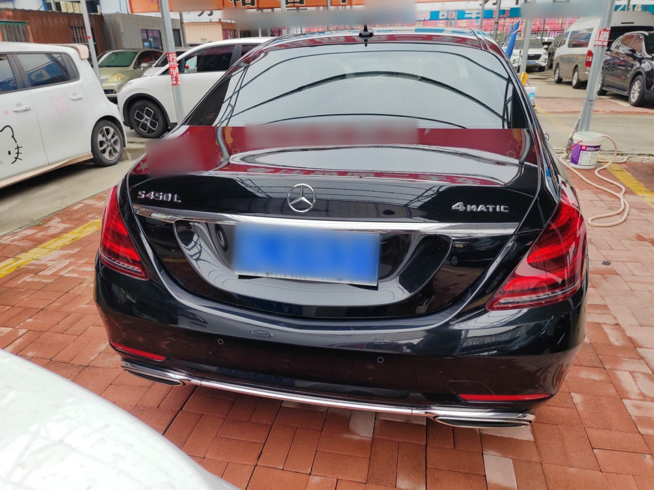 S-Class 2019 S 350 L Luxury Edition photo 5