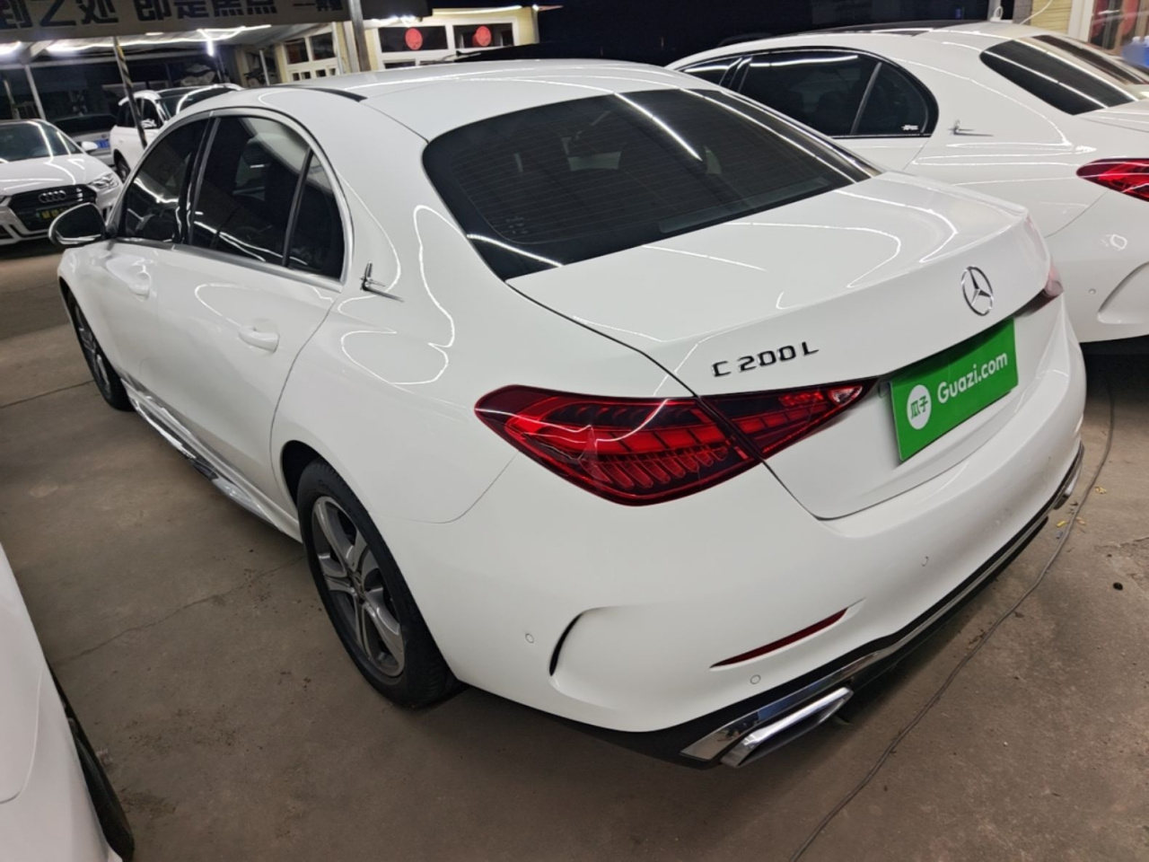 C-Class 2022 C 200 L Sport photo 4