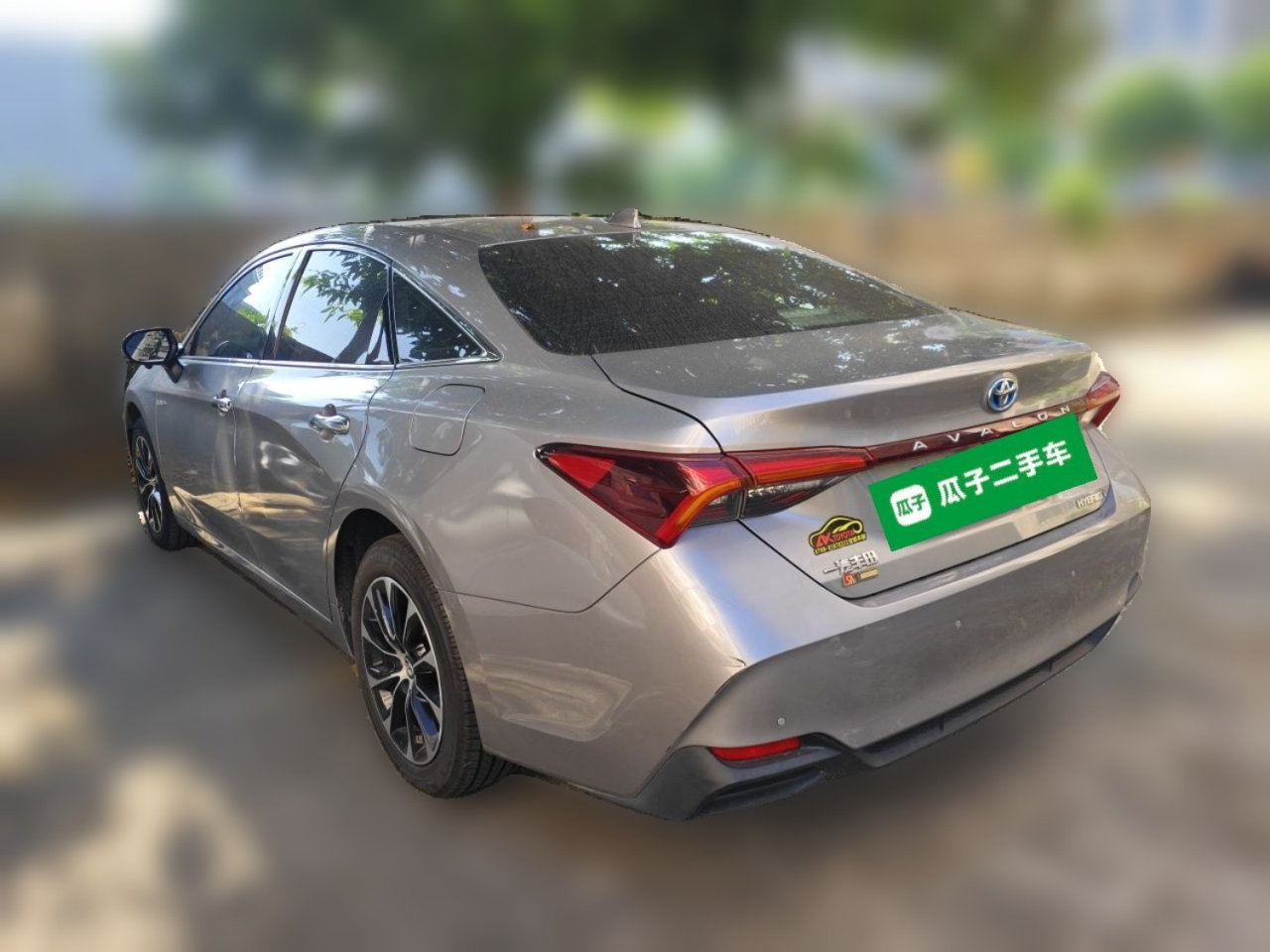 Avalon 2022 Hybrid 2.5L Luxury photo 4