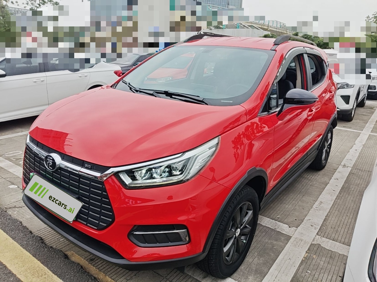 Yuan EV 2019 EV360 Connected