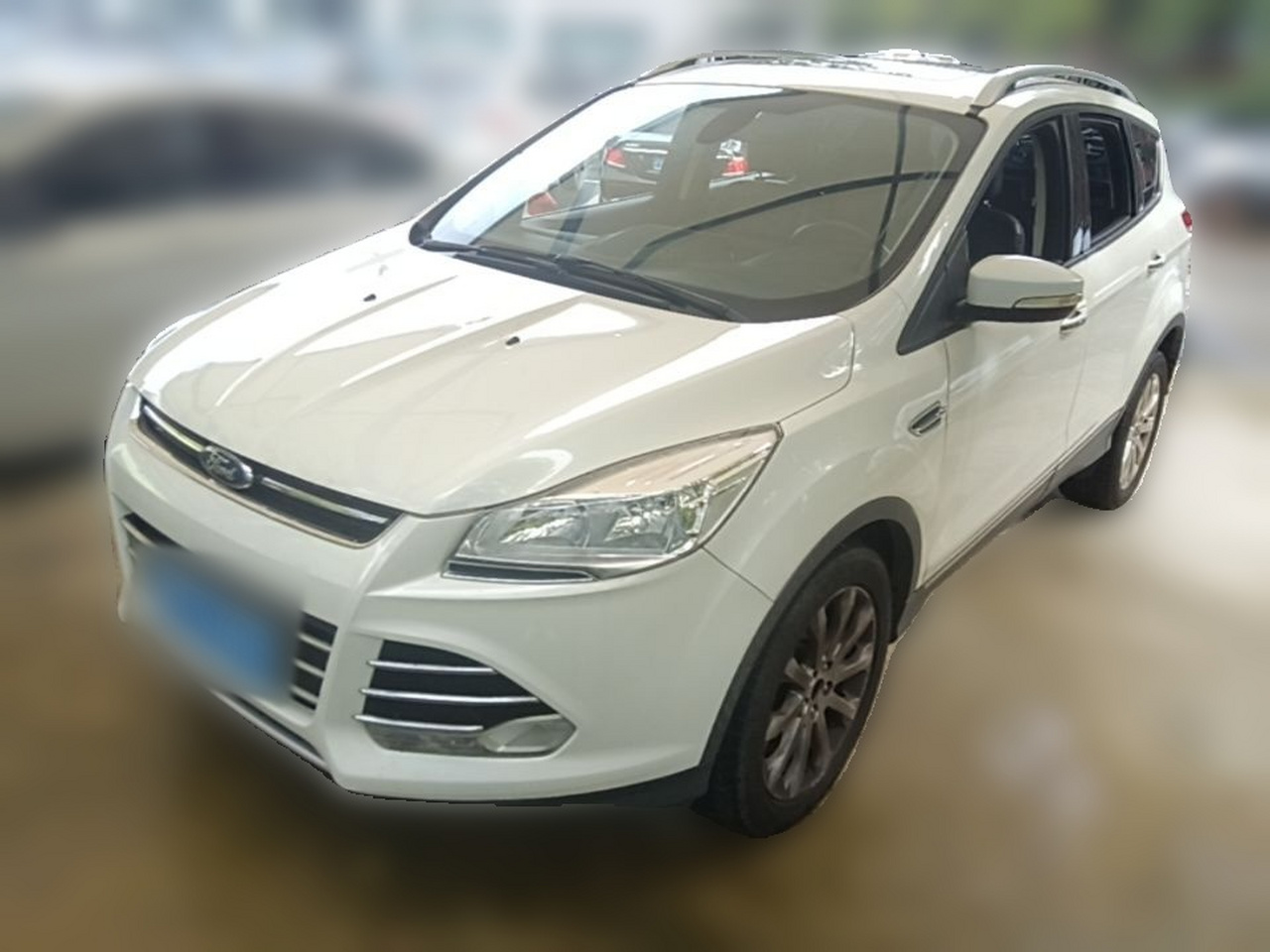 Kuga 2015 2.0L GTDi AWD Elite