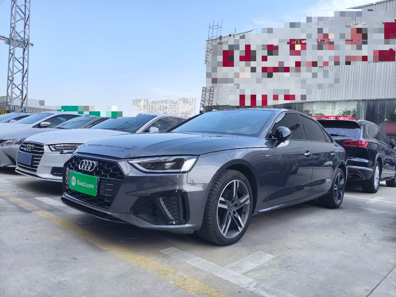 A4L 2022 40 TFSI Luxury Dynamic
