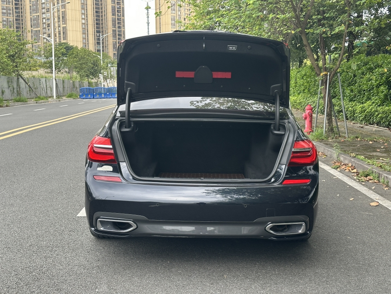 7 Series 2018 730Li Exclusive M Sport Package photo 4