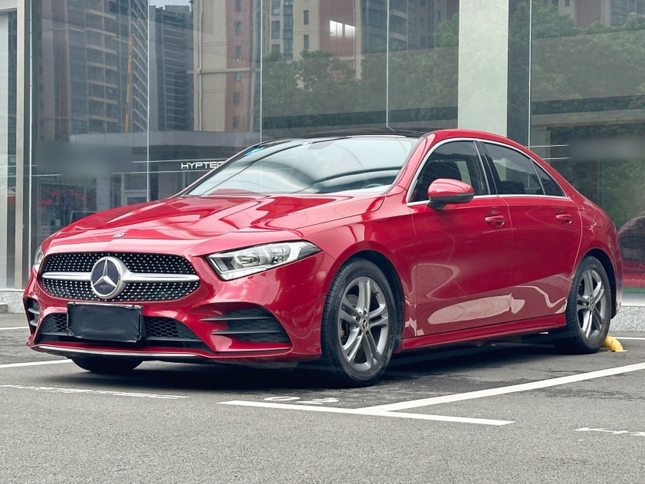 A-Class 2021 Facelift A 180 L Sport