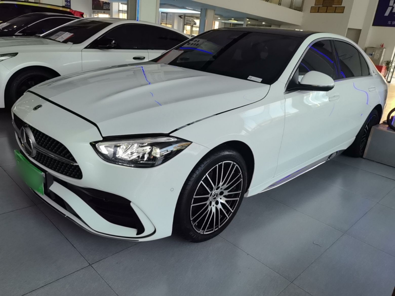 C-Class 2023 Facelift C 260 L Sport