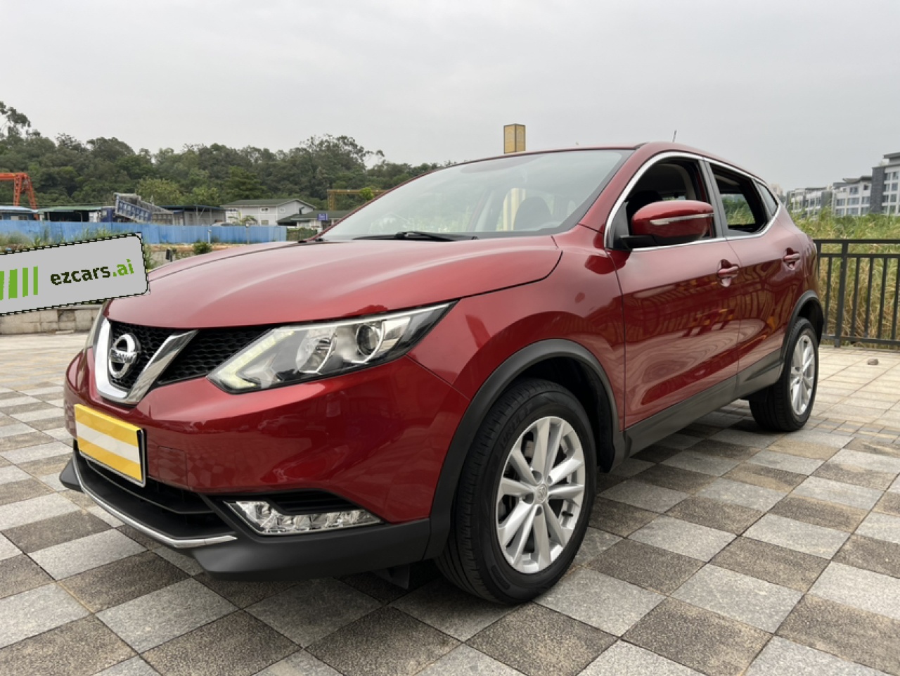 Qashqai 2017 2.0L CVT Elite China V