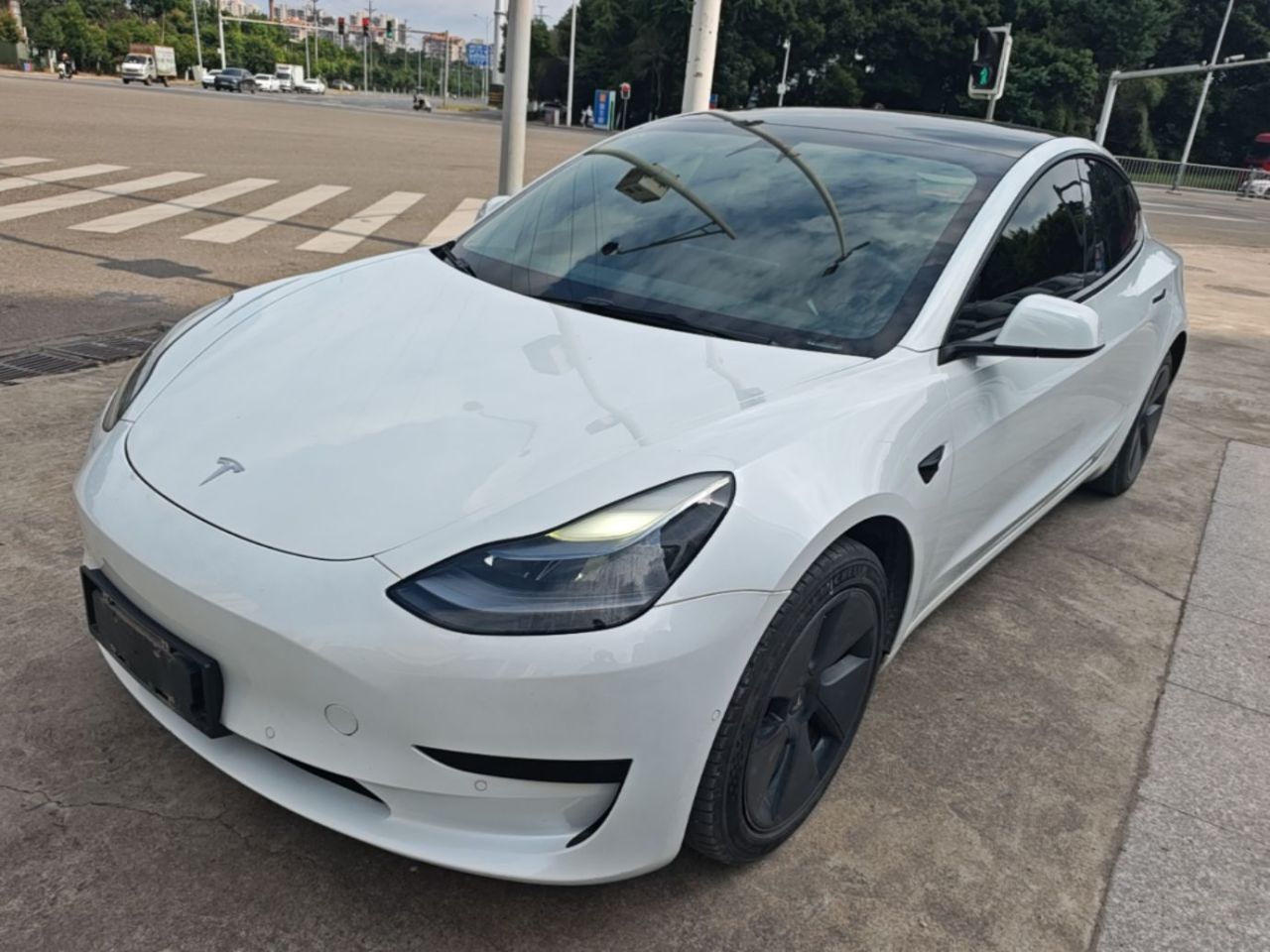 Model 3 2021 Standard Range RWD Upgraded 3D6