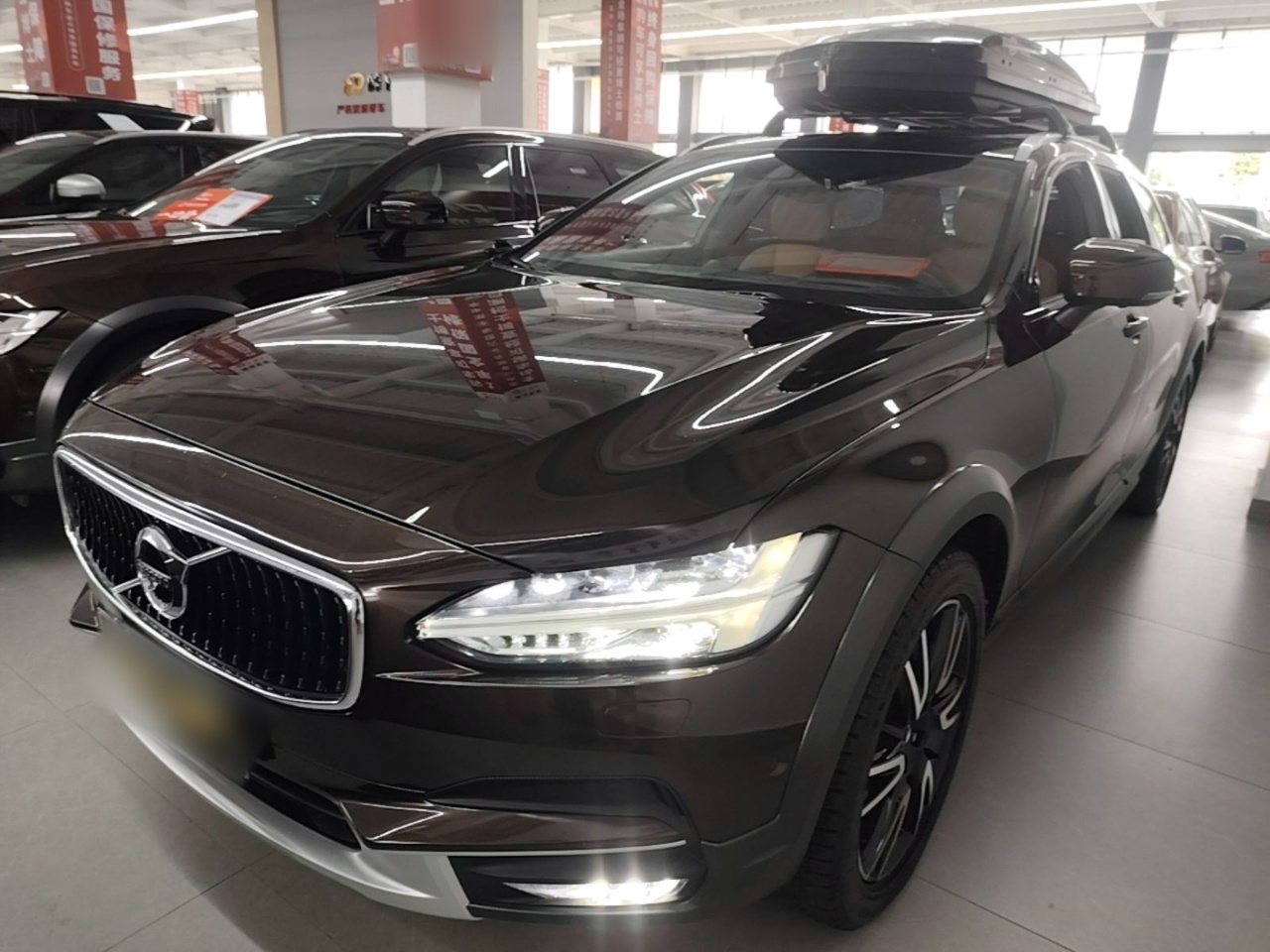 V90 2017 Cross Country T5 AWD Smart Premium