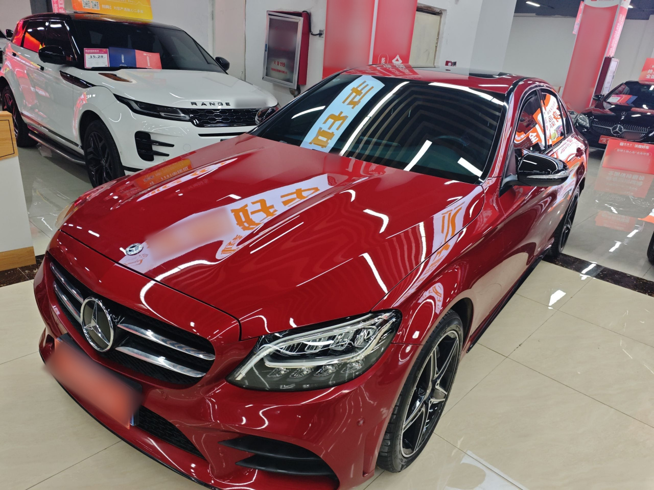 C-Class 2020 Facelift C 260 Sport
