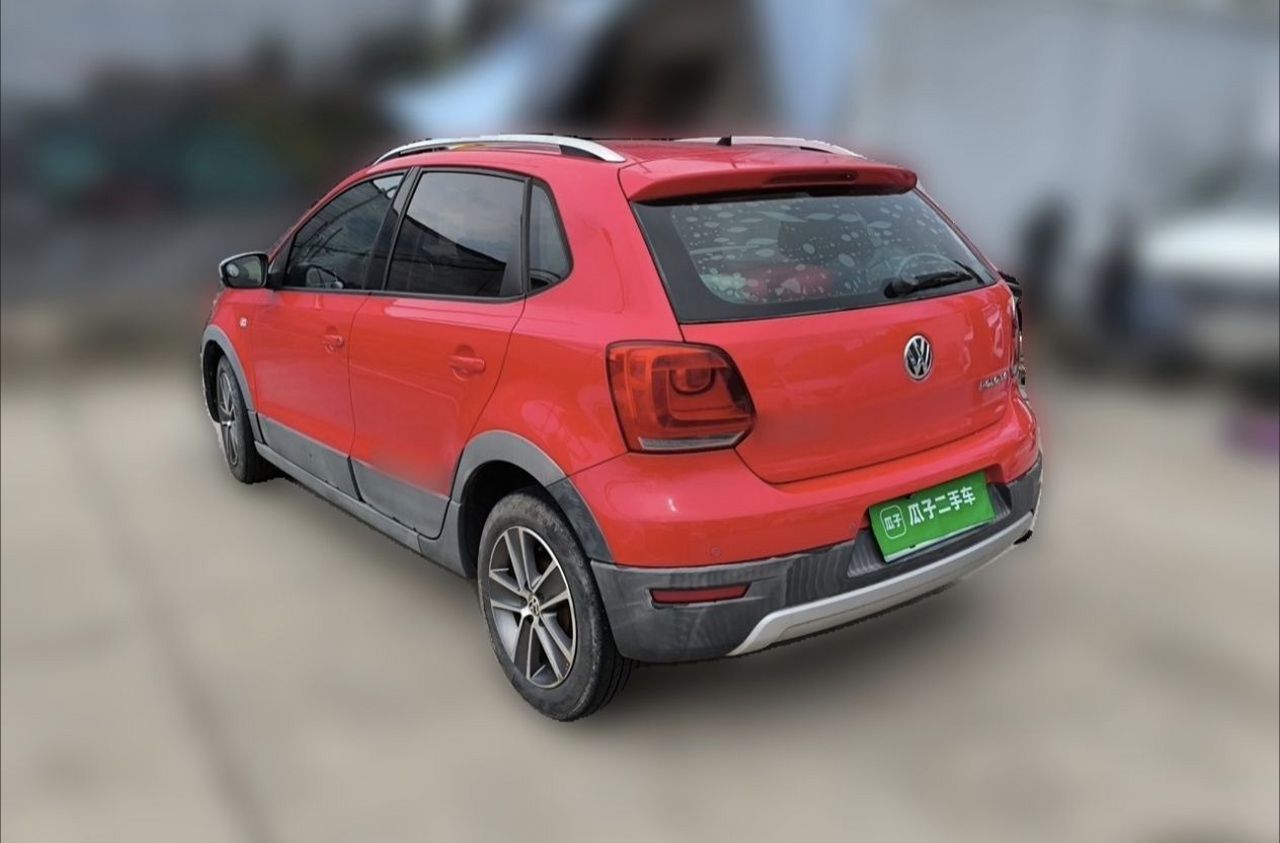 2012 1.6L Cross Polo AT photo 4