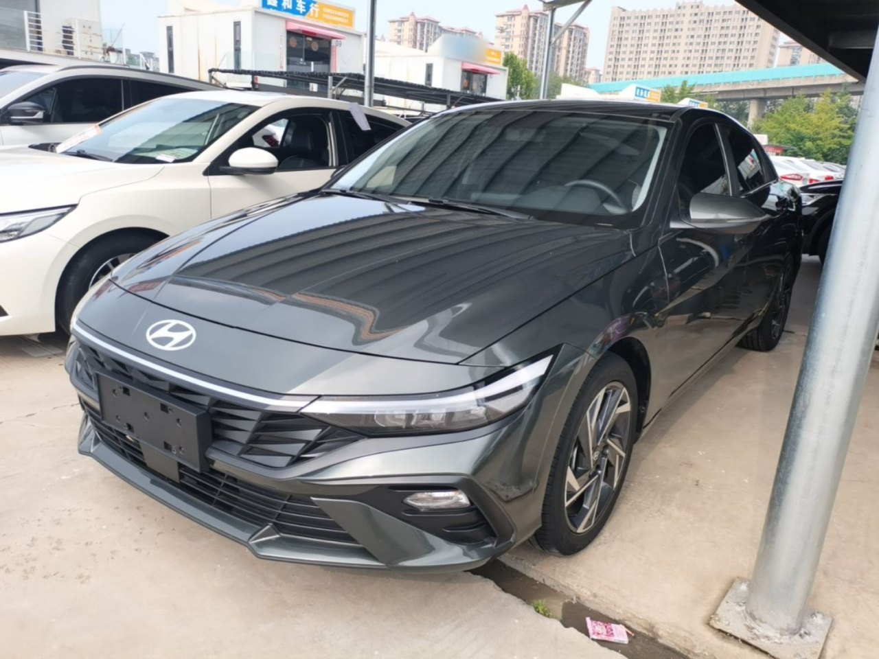 Elantra 2023 1.5L CVT GLX Elite