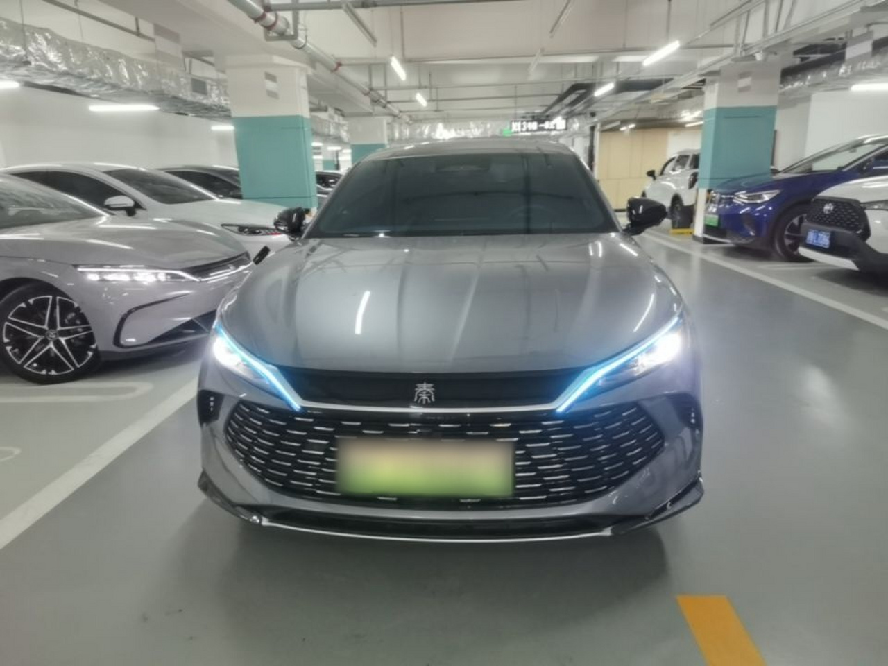 Qin L 2025 DM-i ADAS 120KM Leading photo 2