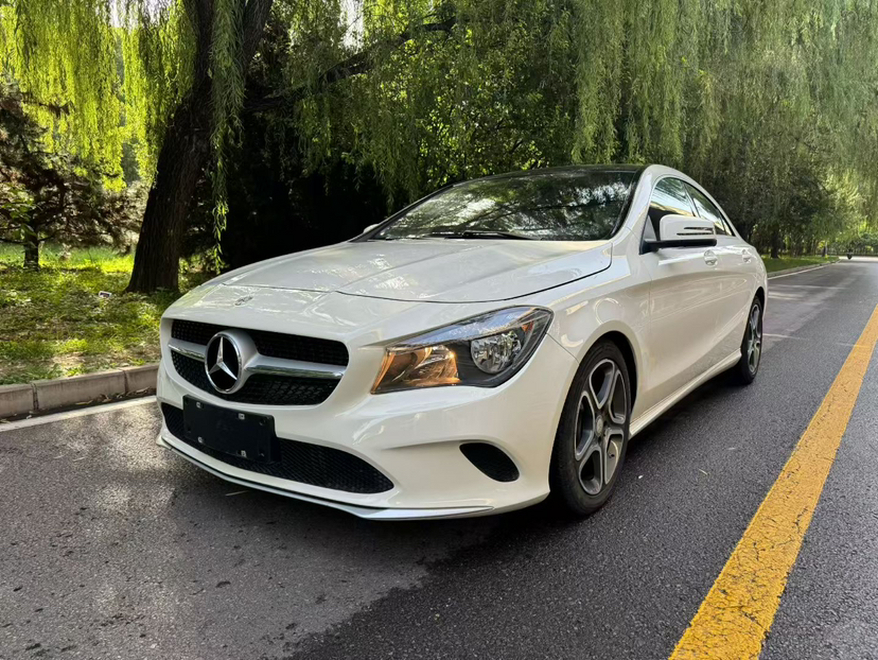 CLA 2017 CLA 180