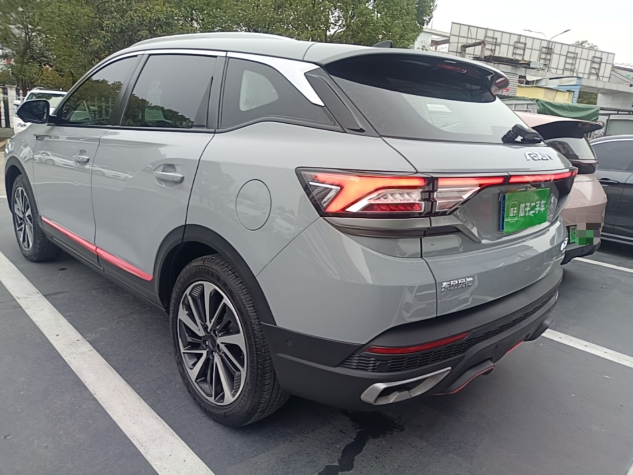 AX7 2022 1.5T DCT DF51 photo 4