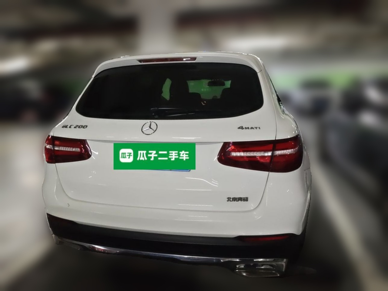 GLC 2018 GLC 200 4MATIC photo 5