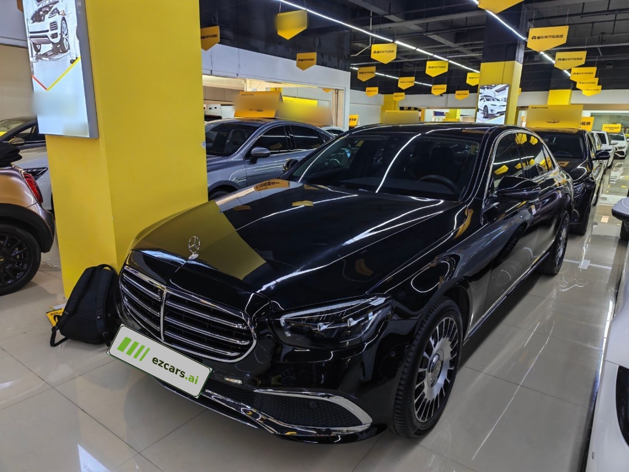 E-Class 2021 Facelift E 300 L Fashion