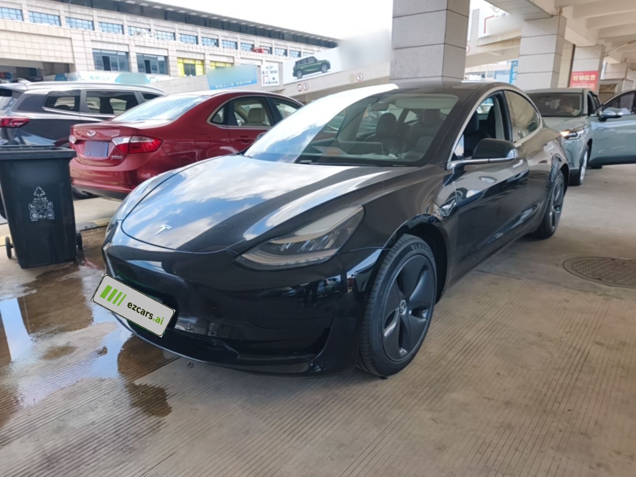 Model 3 2020 Standard Range RWD Upgraded
