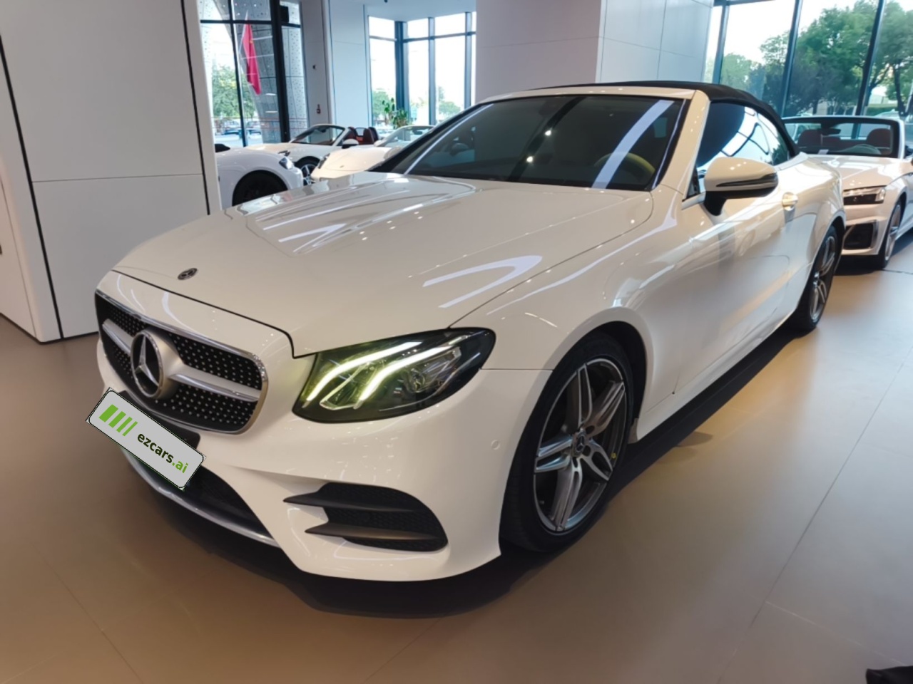 E-Class Imported 2020 E 260 4MATIC Convertible Coupe