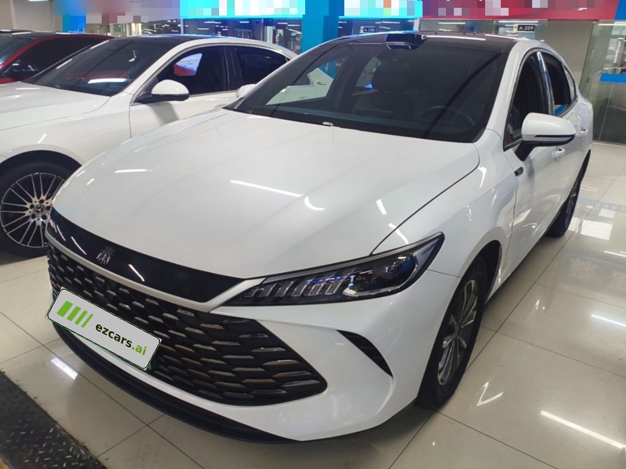 Qin PLUS 2025 DM-i ADAS 55KM Leading