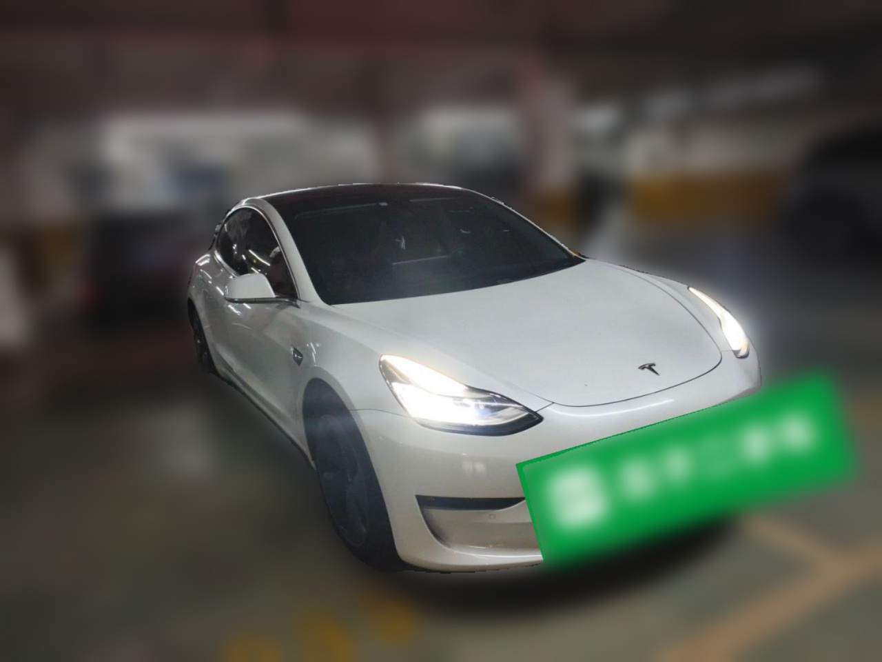 Model 3 Imported 2019 Long Range AWD photo 3