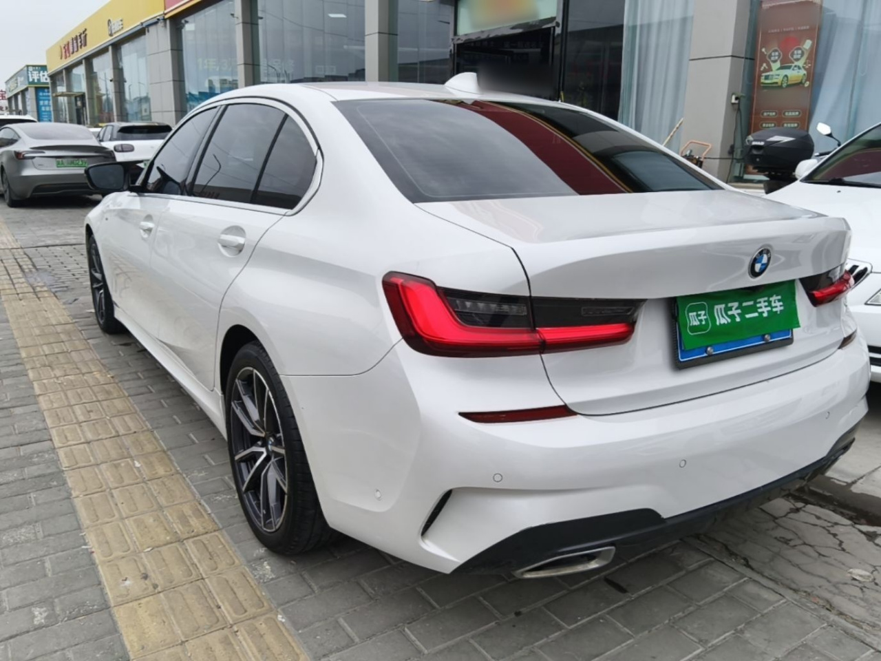 3 Series 2020 325Li M Sport Package photo 4