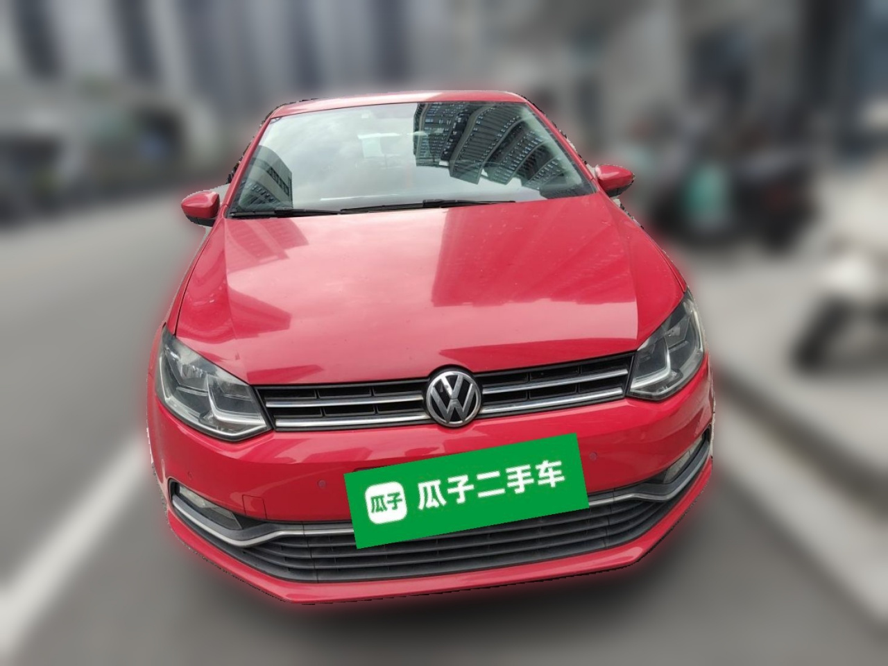 Polo 2016 1.6L AT Luxury photo 2